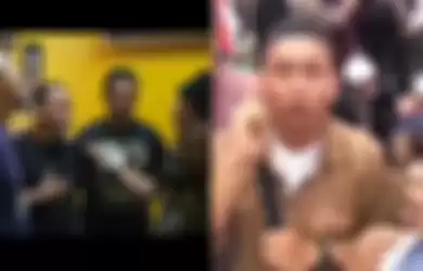 Mengaku Emosi Hingga Mengeluarkan Kalimat akan Memenggal Kepala Jokowi, Begini Video Lengkap Penangkapan HS di Rumahnya