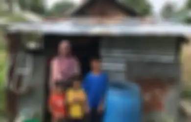 Tinggal di Rumah Tak Layak Huni, Ini Keinginan Sederhana 3 Anak Surhaya di Bulan Ramadan yang Belum Terkabul