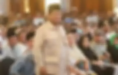 Prabowo dalam acara “Mengungkap Fakta-Fakta Kecurangan Pilpres 2019” di Hotel Grand Sahid Jaya, Jakarta Pusat.