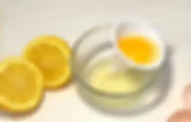 Jangan Buang Sisa Putih Telur! Coba Campur dengan Masker Lemon untuk Kecilkan Pori-pori