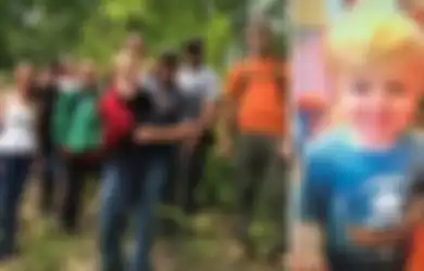 Hilang Selama 4 Hari, Bayi 22 Bulan Ini Ditemukan Masih Hidup di Dekat Tebing Setinggi 15 Meter