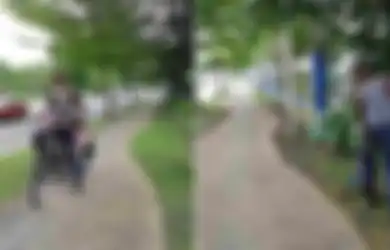 Kisah Husin Kasim, Pria yang Memilih Menjadi Pembersih Jalanan Gratis Daripada Bekerja dan Dibayar