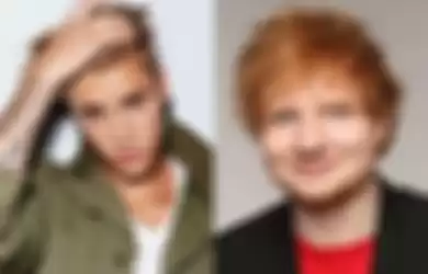 Trending di YouTube, Ed Sheeran dan Justin Bieber Kolaborasi Rilis Video Musik "I Don't Care"