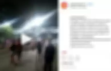 Tangkap layar Instagram: Inilah Penjelasan Polisi Mengenai Video Bentrokan Warga dengan Geng Motor di Tanah Abang