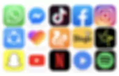 TikTok Menjadi Aplikasi iOS Paling Banyak Diunduh Selama 5 Kuartal