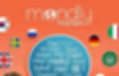 Mondly menyediakan 33 pilihan bahasa populer di dunia