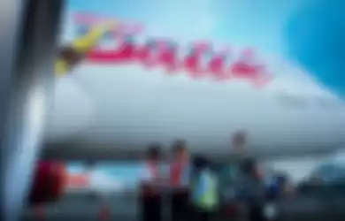 Foto Ilustrasi Batik Air