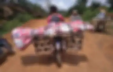 Jenazah Seorang Petani Terpaksa Diikat dan Dibawa dengan Motor, Ini Kisah di Baliknya