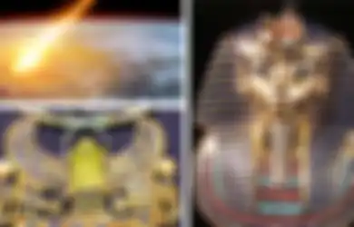 Mewah, Firaun Termahsyur Mesir Sudah Pakai Pecahan Meteorit untuk Perhiasan