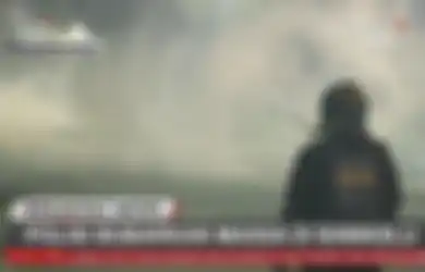 Polisi Gunakan Gas Air Mata untuk Kendalikan Aksi Massa 22 Mei: Ini yang Terjadi pada Tubuh Jika Terkena Gas Air Mata