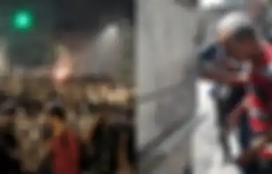 Nasib Getir Usma, Pedagang yang Dagangannya Habis Dijarah Perusuh 22 Mei, Rugi Hingga Rp20 Juta, Tabungan pun Raib
