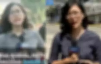 Video Live Cindy Permadi Reporter Kompas Tv yang Bikin Warganet Gagal Fokus, Netizen: Pemersatu Bangsa