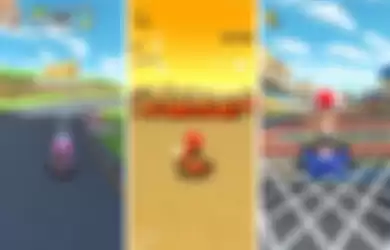 Mengintip Gameplay Mario Kart Tour Beta dari Nintendo, Patut Ditunggu?