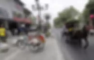 Kawasan jalan Malioboro, Daerah Istimewa Yogyakarta