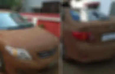Suhu Udara Melebihi 40 Derajat Celsius,  Wanita Ini Gunakan Kotoran Sapi untuk Dinginkan Mobil