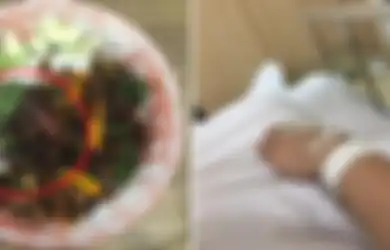 Nekat Habiskan Tiga Makanan Pedas Sekaligus, Seorang Pria Harus Masuk ICU, Ternyata Ini Makanan yang Disantapnya