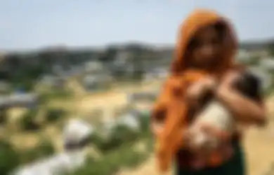 Bagai 'Hidup Dalam Himpitan Batu', Para Wanita Rohingya Harus Menghadapi Hal Mengerikan Ini Saat Melahirkan