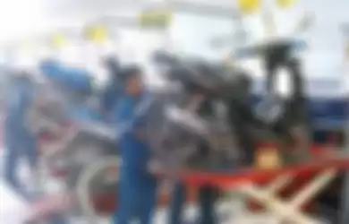 Musim mudik Lebaran 2019, Suzuki siagakan 15 bengkel motor. 