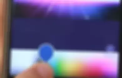 Mendeteksi warna dari aplikasi HP