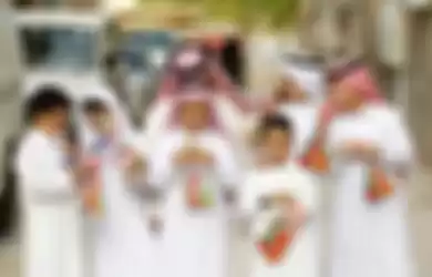 Beginilah Perayaan Idul Fitri di Arab Saudi