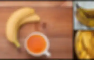 Dapat Cegah Kanker, Simak Cara Membuat Teh Kulit Pisang Berikut Ini