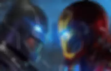 Batman vs Iron Man