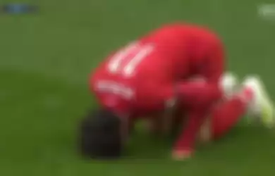 Selebrasi sujud Mohamed Salah