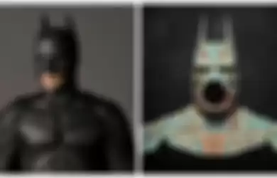 Batman dan gambaran Dewa Camazoztz