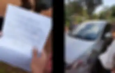 Tersadar, Seorang Pencuri Kembalikan Mobil Curiannya dan Tinggalkan Sebuah Surat, Apa Isinya?