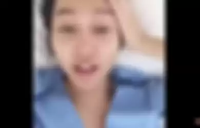 Video yang diduga Lucinta Luna usai melakukan operasi kelamin.  