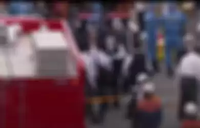 Video pasca penikaman massal yang terjadi di Jepang