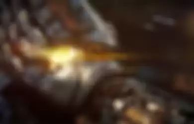 Tangan Iron Man dari cuplikan game The Avengers Project