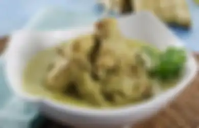 Opor Ayam Lebaran Tidak Bikin Gemuk Kok, Asalkan Gunakan Resep Ini...