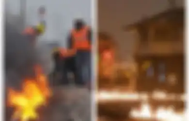 Ekstrem, Rel di Chicago Sengaja Dibakar oleh Petugasnya Sendiri Agar Kereta Tetap Bisa Jalan, Kok Bisa?