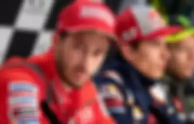 Andrea Dovizioso salah satu pebalap tuan rumah MotoGP 2019 Mugello, Italia.