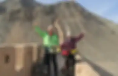 Tantang Diri Sendiri, Kakek Nenek Asal Inggris Ini Nekat Bersepeda Sejauh 19.000 Km Menuju China