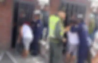 Duh, Menguping Tetangga, Kepala Wanita Ini Terjebak di Sela Pagar Besi Selama 5 Jam