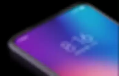 Desain kamera di dalam layar milik Xiaomi