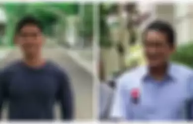 Begini Respon Kaesang Saat Pakaian Melayatnya Dibandingkan dengan Sandiaga Uno