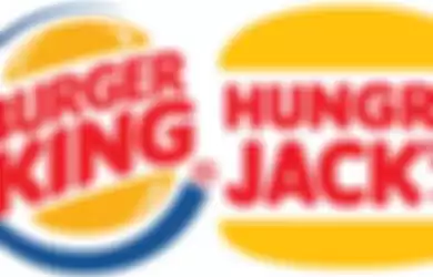 Burger King dikenal dengan nama Hungry Jack's di Australia