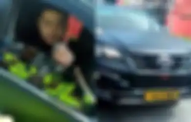 Viral, Fortuner Berpelat Polisi Ugal-ugalan di Puncak, Fakta tentang Sosok Pengemudinya Mengejutkan