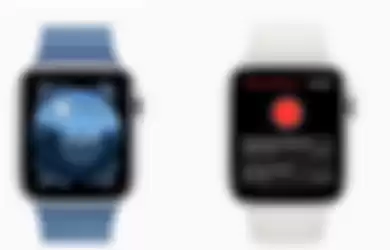 Tampilan baru watchOS 6