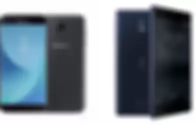 Kolase Samsung J7 Pro (kiri) dan Nokia 3 (Kanan)