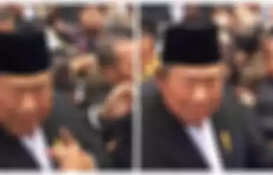 Tangis SBY: Ibu Sudah Tiada