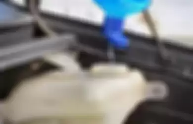 air wiper direkomendasikan pakai washer fluid