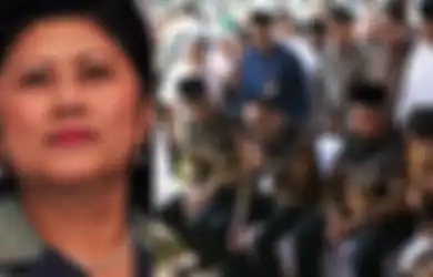 Berziarah ke Makam Ani Yudhoyono, SBY: Biasanya saat Lebaran Ibu Ani Selalu Sungkem Kepada Saya