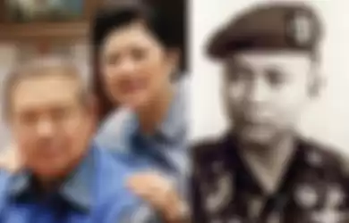 Gajinya Kala Itu Cuma 50 Ribu, Ini Janji SBY pada Sarwo Edhie yang Membuatnya Berhasil Meminang Ani Yudhoyono