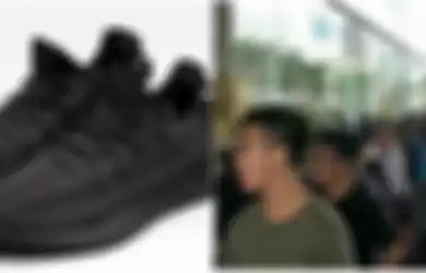 Fakta Unik Dibalik Perilisan Sepatu Adidas Yeezy Boost 350 V2 Black, Rela Antre dari Jam 6 Pagi hingga Ludes dalam 20 Menit