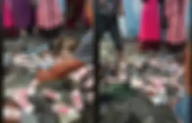 Fenomena Aneh, Uang Ratusan Ribu Muncul dari Dalam Tanah di Palu, Apakah Ini Harta Karun?