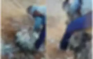 Tersangkut di Kawat, Burung Ini Kembali 'Disiksa' oleh Sekelompok Orang Sampai Bulunya Botak, Begini Videonya!